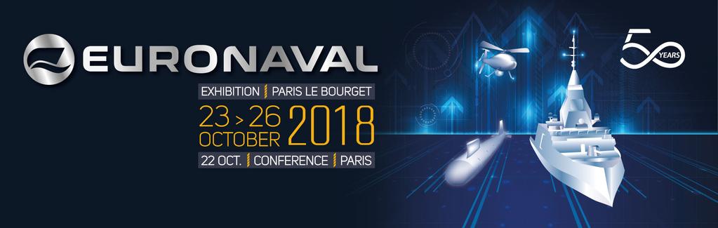 exhibition of naval defence. Euronaval and Starburst have selected 34 candidates, including more than one third from abroad.