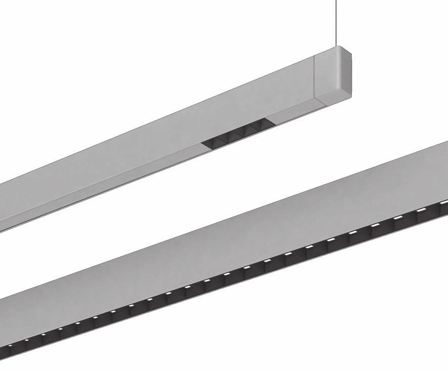 MikroLite 1.0 Well-defined beams. Clutter-free ceiling. MikroLite 1.