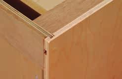 THE CONSTRUCTION: NEARLY, ALMOST, SORTA UNLIMITED CHOICES STANDARD CONSTRUCTION BACKS: 3/8" Furniture Board Hanger Rail