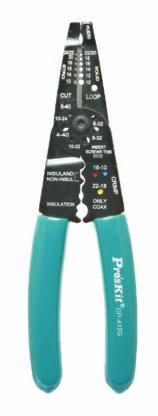 Ergonomic & Non-slip handles for user comfort. Model No CP-318 CP-319 S45C Handle PVC CP-412G/CP-413G VVF 1.6 & 2.