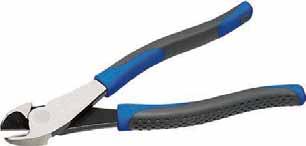 Laser-hardened blades cut hardened wire, bolts and ASCR Vinyl-coated, comfort-grip handles for a secure grip High-leverage design provides 40% more cutting power