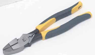 Tools and Totes Side-Cutting Pliers 30-4430 35-5012 Custom chrome vanadium steel for durability High leverage pivot requires less cutting force Sharp, knife-to-knife blades for easy cutting Induction
