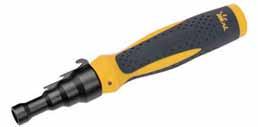 Phillips 30-332 1/4 in. x 6 in. Slotted Cabinet Tip 30-333 6-in-1 Twist-a-Nut Tapping Tool Deburrs inside and outside edges of 1/2 in., 3/4 in. and 1 in.