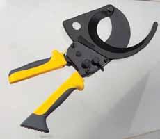 Case K-8926 *Max. Jaw Opening - 2 in. Not for cutting steel or ASCR. Long-Arm Cable Cutters (Folding handle for storage.