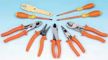 Tools and Totes 26-Piece Journeyman Kit - #35-9302 18-Piece Standard Kit - #35-9301 Kit Includes: Four insulated pliers (#30-9430 9-1/4 in. Linesman w/crimper, #35-9029 8 in.