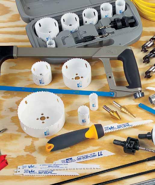 Cutting & Holemaking Tools IDEAL cutting tools offer a powerful line-up that includes... New T.K.O.