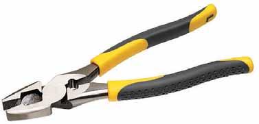 Tools and Totes Side-Cutting Pliers 30-3430 35-3012 w/crimping Die w/fish Tape Puller 35-012 Hand Tools Drop-forged, high-carbon steel