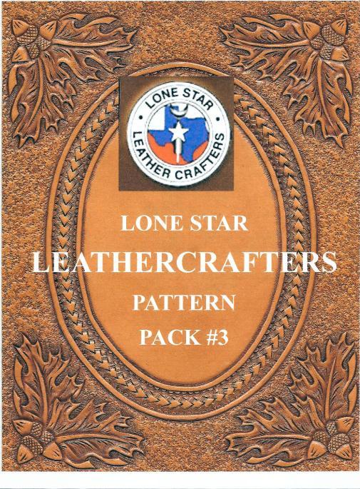 Each Pack contains a tracing pattern and photocarve. Lone Star Members $8.00 each Non Members $10.
