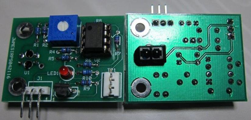 Pages from Reflective Photosensor Circuit Module Kit Assembly Guide: REFLECTIVE PHOTOSENSOR CIRCUIT MODULE KIT Introduction: ASSEMBLY GUIDE The Reflective Photosensor Circuit Module is a compact 1.