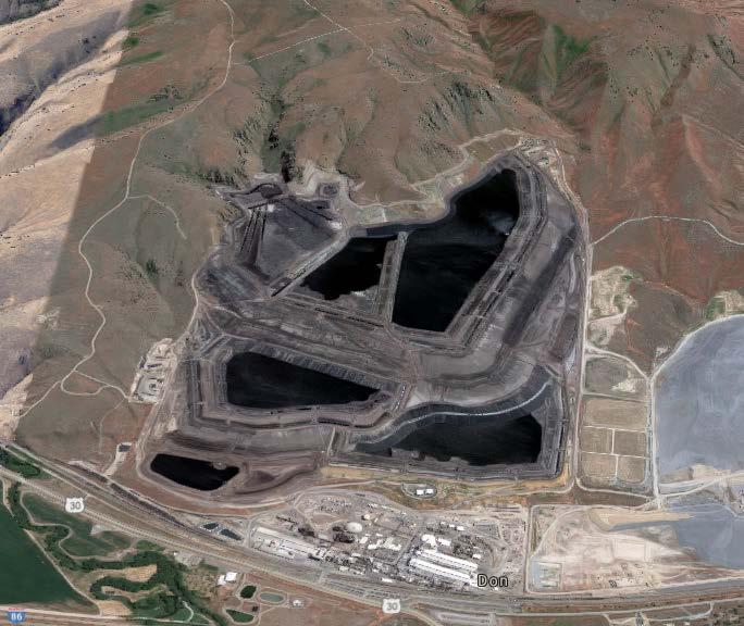 Industrial context Revamping of a phosphate fertilizer plant The process Phosphoric acid is manufactured by adding sulfuric acid to phosphate rock Source : Google Earth Wet process generates a