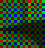 filter arrays (CFAs)/color filter mosaics Bayer s pattern