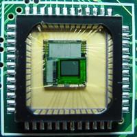 CMOS (Complementary Metal-Oxide Semiconductor) Each pixel owns its own charge-voltage conversion No