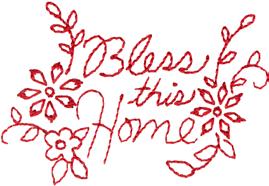 R 12441-16 Bless This Home 2.
