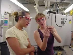 Engineering design activities give young women an opportunity to be