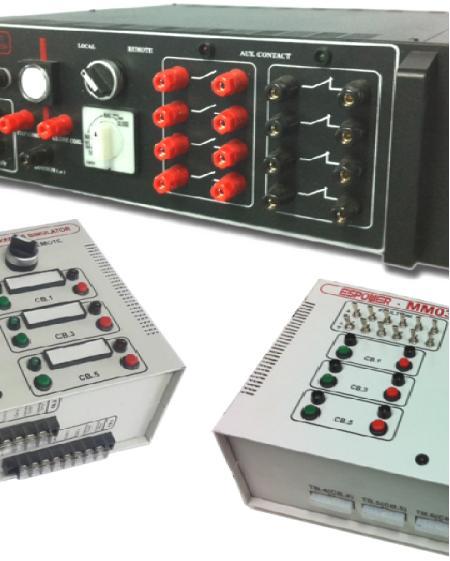 Local or Remote can be operated. Operated on 48Vdc, 110Vdc, 125Vdc, 220Vdc system.