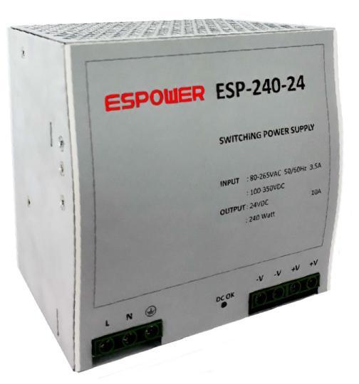 It makes the Power supply unit capable to work in wide range input voltage from 85 V to