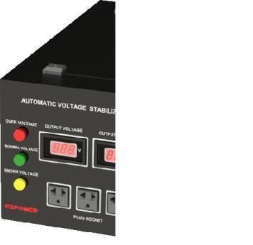 AUTOMATIC VOLTAGE STABULIZER (AVS) Description The "ESPOWER" Automatic Voltage Stabilizer (AVS) is electronic controlled and operated by Precision Servo Motor to distribute high precision AC voltage