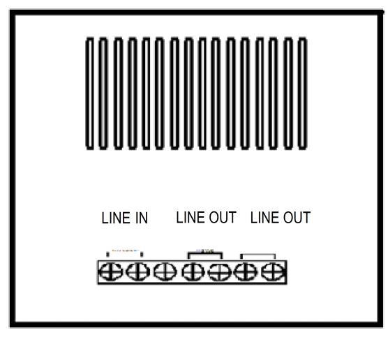Transformer Connecting Diagram LINE IN 150 250 VAC LINE OUT LINE OUT 110