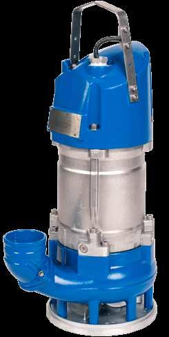 With Intelligence Built In The ABS submersible dewatering pump XJ/XJS is packed with electronic intelligence.