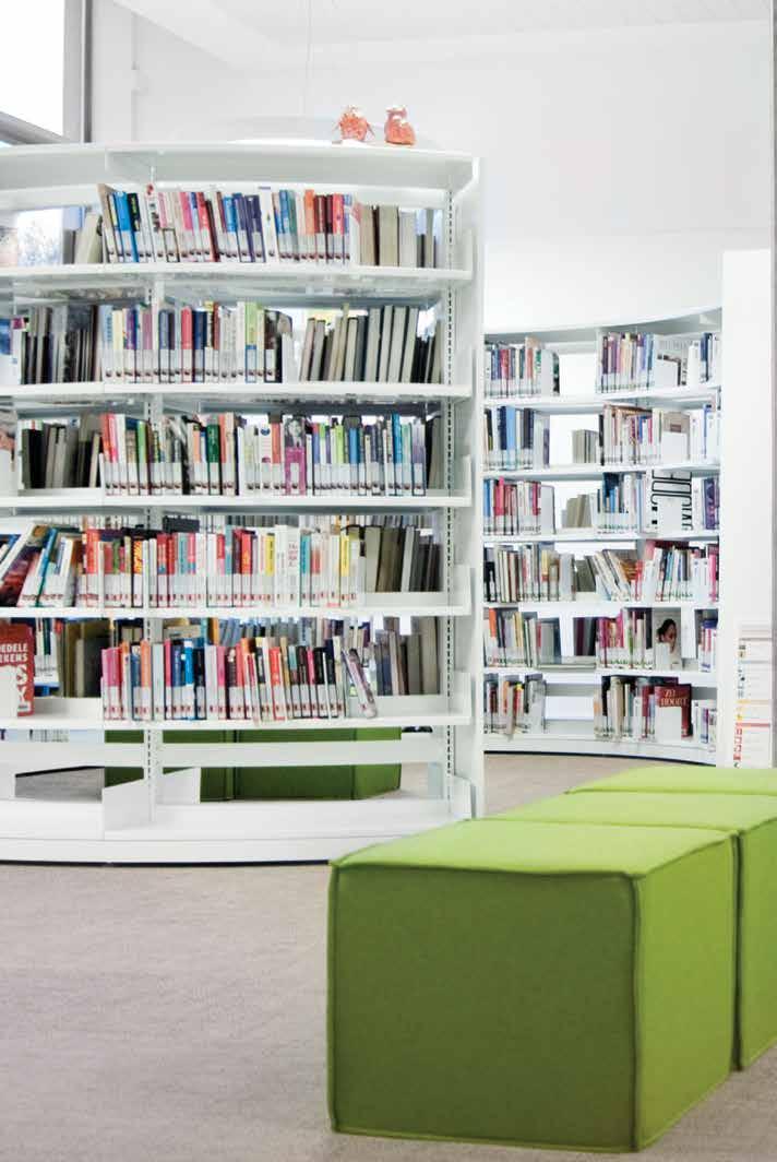 Lummen Public Library, Belgium 60/