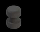 15 THERMOPLASTIC RUBBER BUMPERS BUMPER CODE 130053 MAT: RUBBER