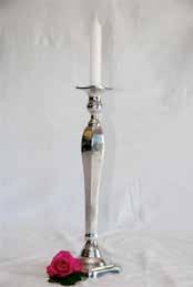 Silver candle stick -