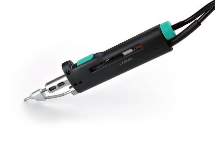 DR Desoldering iron Easy to clean and maintain.