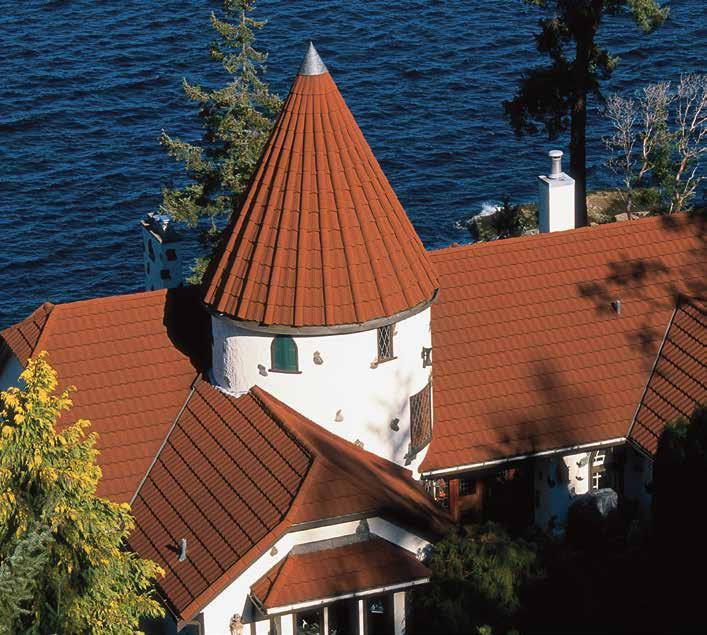 Original You deserve the best, the original, DECRA As the original stone coated steel roofing system, the DECRA product line represents a perfect blending