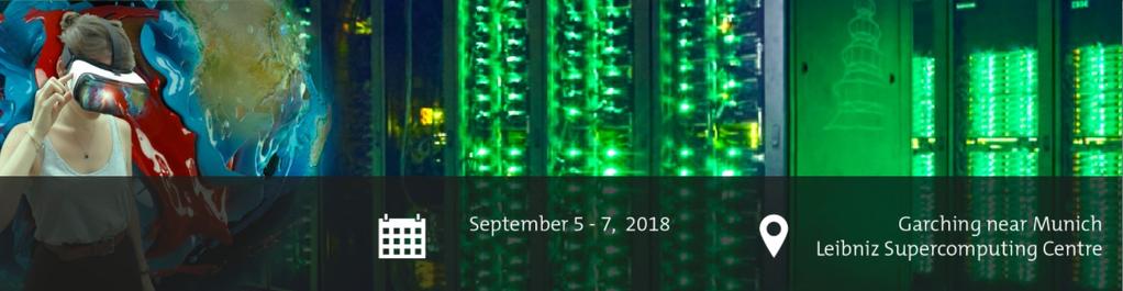 www.enviroinfo2018.eu 5-7 September 2018, Munich, LRZ Transparency is essential for repeatability and thus of vital importance to the practice of science.