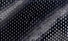 Carbon fibres Carbon fibres are used above all for rigid constructions.