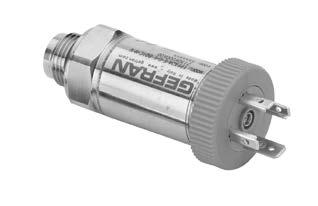TECHNICAL DATA TPFADA FLUSH DIAPHRAGM PRESSURE TRANSMITTER WITH DIGITAL AUTOZERO & SPAN Main features Ranges: from 0...10 to 0...1000 bar Output signal 4...0mA -wires / 0.1...5.1Vdc / 0.1...10.1Vdc / 0...5Vdc / 0.