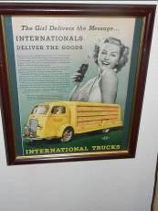 Delivery Truck Advertisment