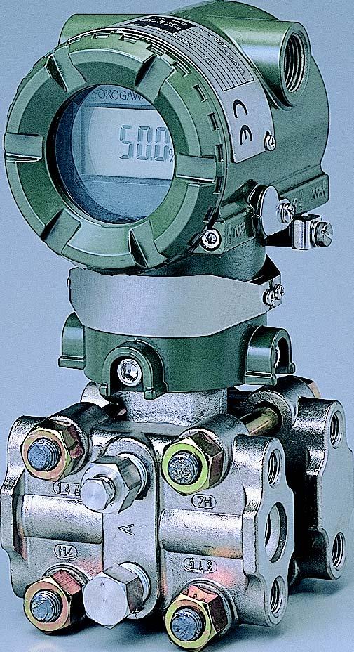 General Specifications Model EJ430 Gauge Pressure Transmitter GS 01C21E01-00E The high performance gauge transmitter model EJ430 can be used to measure liquid, gas, or steam.