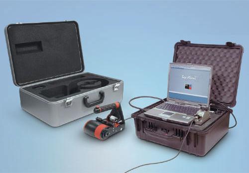 RapidScan II Description Sonatest s RapidScanII system addresses the need for a fast, portable ultrasonic scanning instrument.