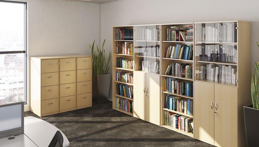 WOODEN STORAGE BOOKCASES CUPBOARDS 89.00 117.