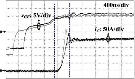 N. ZHU et al.: TURN-ON OSCILLATION DAMPING FOR HYBRID IGBT MODULES 55 Fig. 30. Gate voltage waveform of the active gate driver V.
