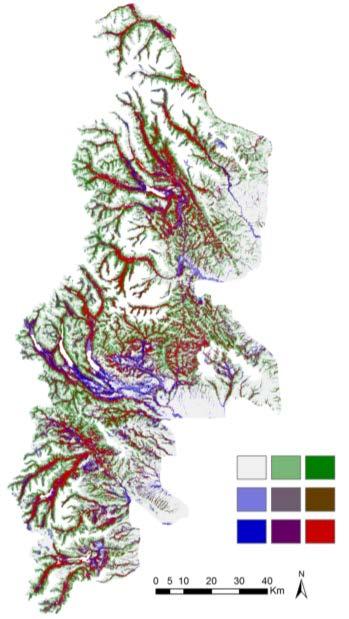 Spotted Barred Owl landscape-scale habitat selection and overlap Habitat Overlap for