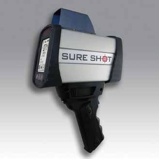 Hand-held LIDAR Ask us for a FREE Test & Eval SURE SHOT Hand-held