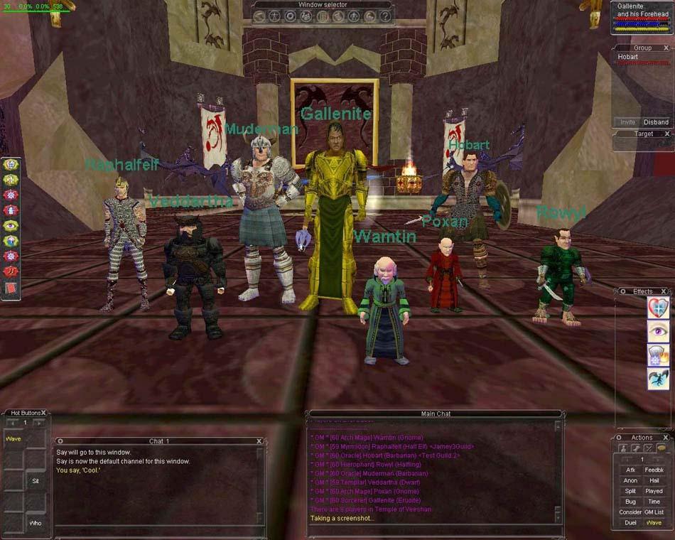 Everquest: the US market leader and the first 3D MMORPG released.