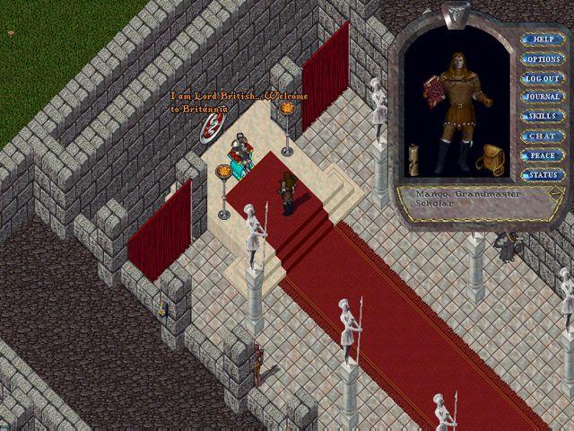 by introducing Ultima Online, which allowed thousands of player Avatars to simultaneously coexist and interact in a single game world.