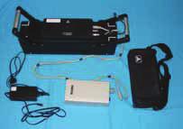 Item Order # Laptop computer and case (not shown) Phased array antenna Wireless transmitter AC Adaptor Cables Software