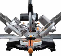 255mm TCT ULTIPURPOSE SLIDING ITRE SAW The RAGE3-DB is the