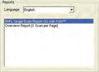 OR Figure 65: Context Menu 1. Double click on an RNFL scan. 2.