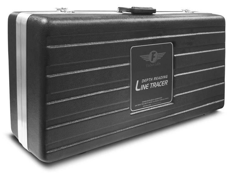 carrying case with contoured foam insert custom made to house the TW-82.