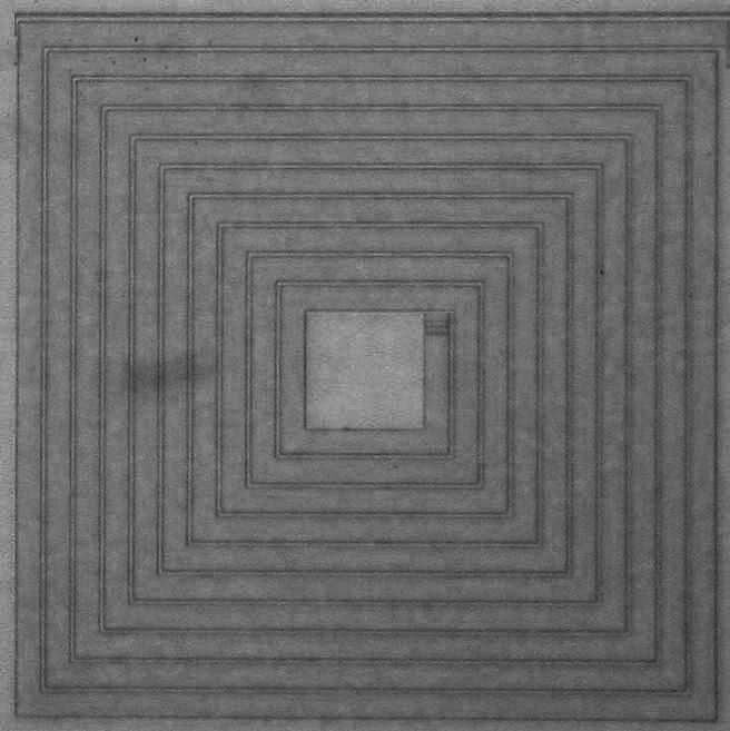 26 M. Božanić et al. Fig. 3. The photograph of a spiral inductor. Fig. 4. Nine-component spiral inductor model [7].