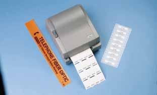 DURA-MARK PTR2 Thermal Transfer Printer And Accessories Mechanical Information Create a variety of high quality, custom labels It s Quick!