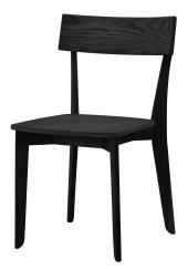 NOFU 856 - DINING CHAIR W593xD585xH776 MRSP usd 97,- (ex VAT) It does not get simpler than NOFU856. This handmade minimalist dining chair fits perfectly in the Nordic kitchen.