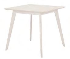 VAT) This simple, square handmade dining table