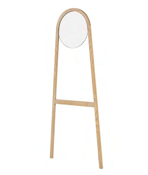 The mirror NOFU729 is made in a clean and minimalistic design.