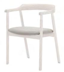 NOFU 737 - DINING CHAIR W555xD522xH750 MRSP usd 273,- (ex VAT) Paying its respect to